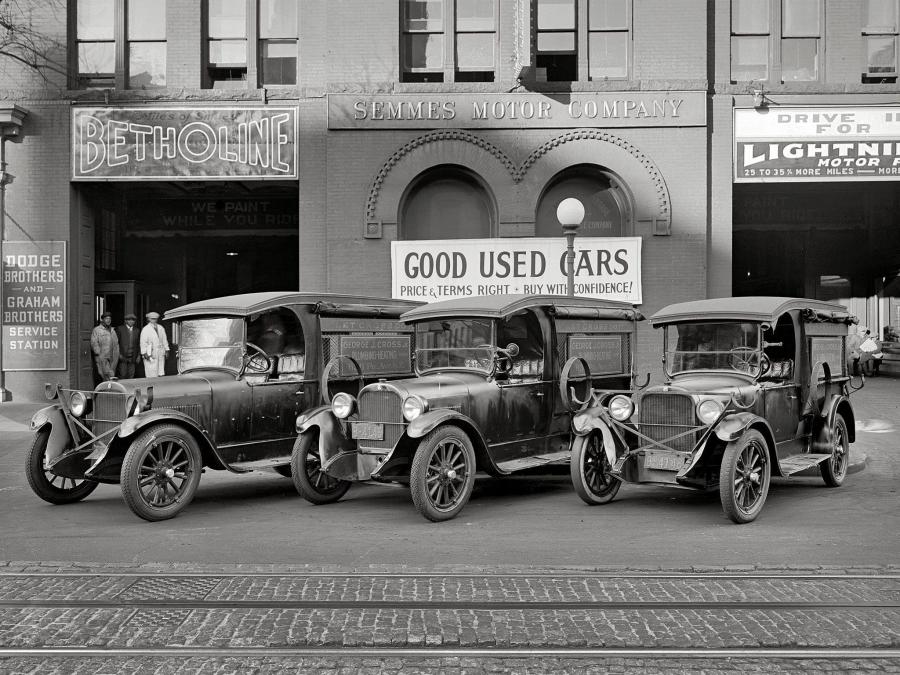 Dodge Brothers Truck 1924 года  (фото 3 из 9)